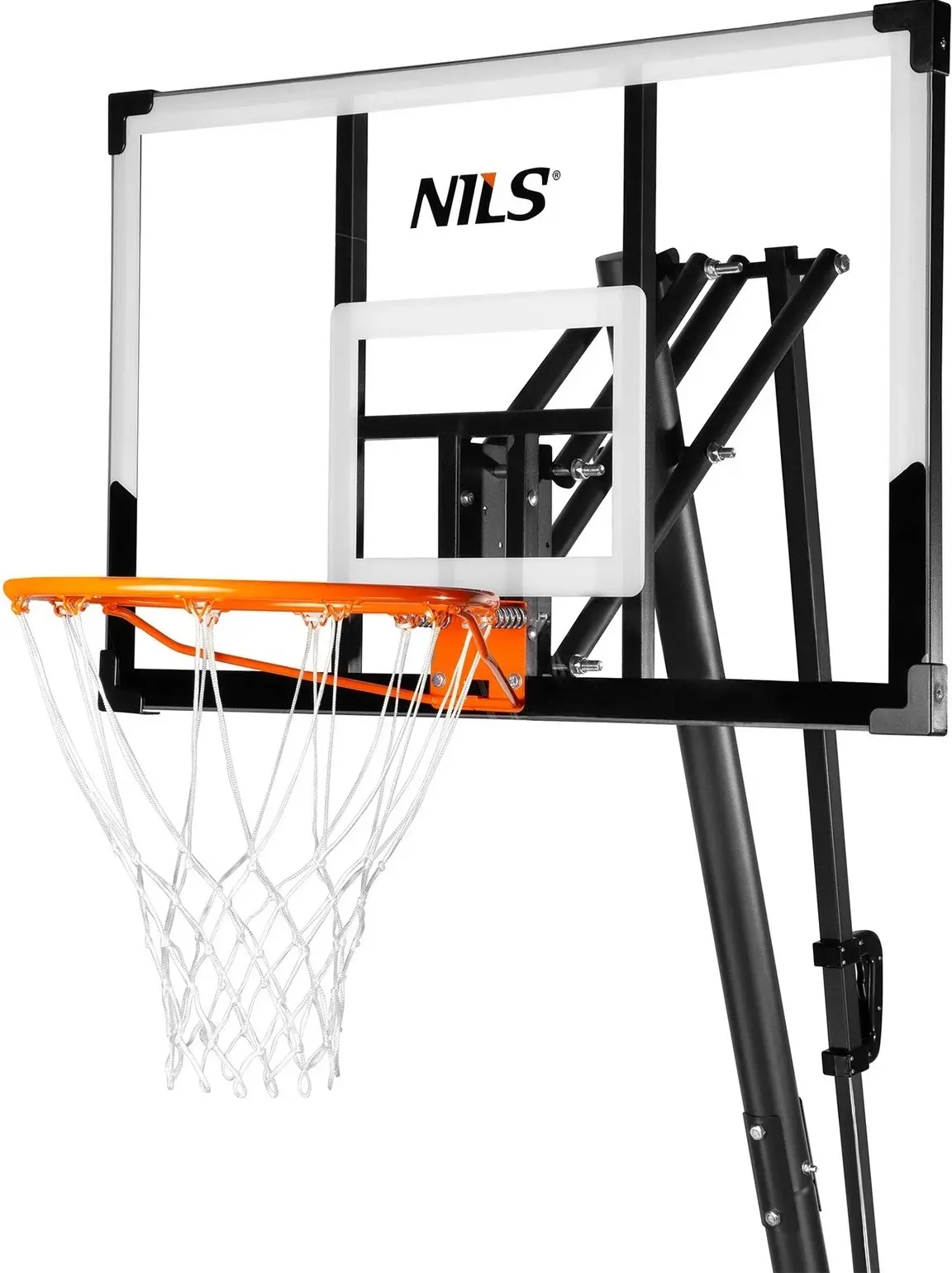 Баскетбольное кольцо Nils ZDK255 (Black) - 7