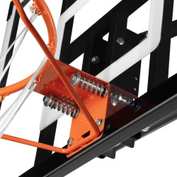 Баскетбольное кольцо Nils ZDK255 (Black) Thumb