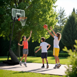 Баскетбольное кольцо Nils ZDK255 (Black) Thumb