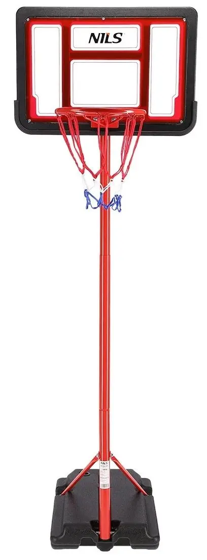 Баскетбольный набор Nils ZDK881A (Black/Red)