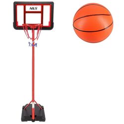 Баскетбольный набор Nils ZDK881A (Black/Red)
