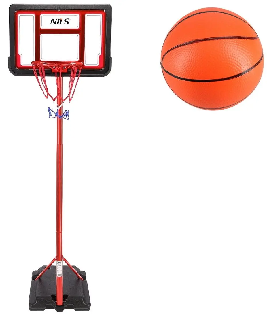 Баскетбольный набор Nils ZDK881A (Black/Red)