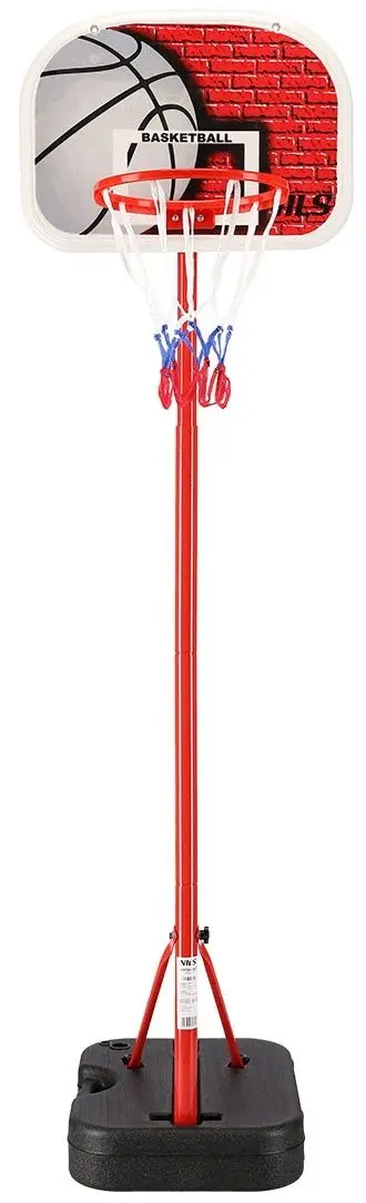 Set de baschet Nils ZDK881G (Black/Red)