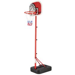 Set de baschet Nils ZDK881G (Black/Red) Thumb