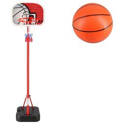 Set de baschet Nils ZDK881G (Black/Red)