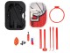 Set de baschet Nils ZDK881G (Black/Red)