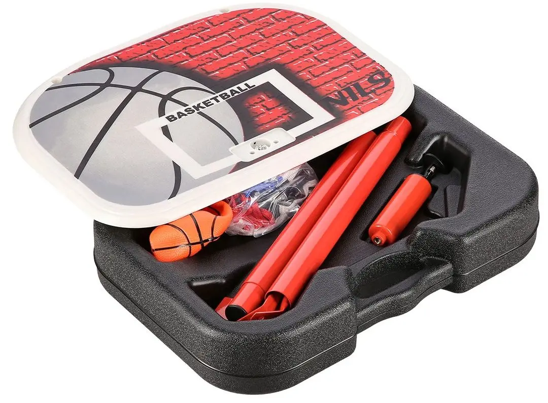 Set de baschet Nils ZDK881G (Black/Red)