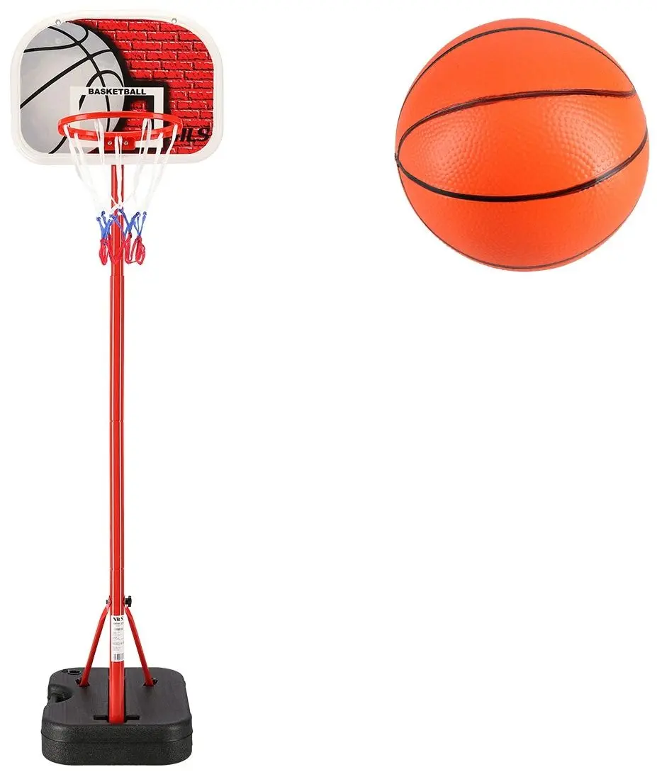 Set de baschet Nils ZDK881G (Black/Red)