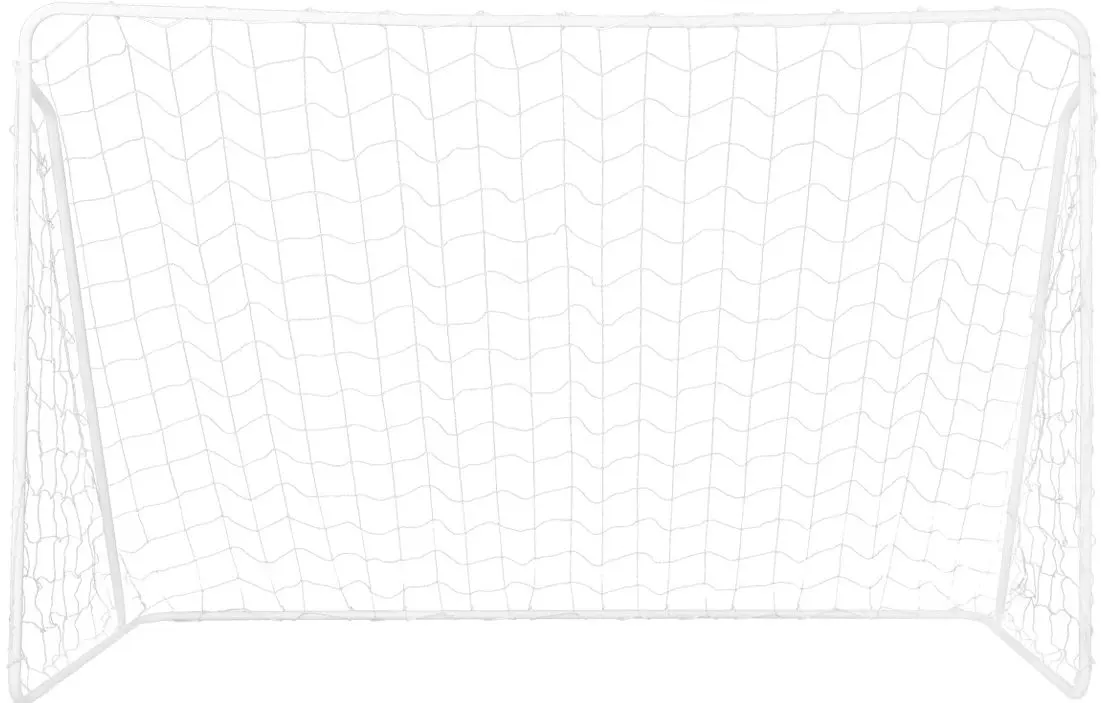 Poartă pentru fotbal cu țintă Nils BR240P (Red/White)