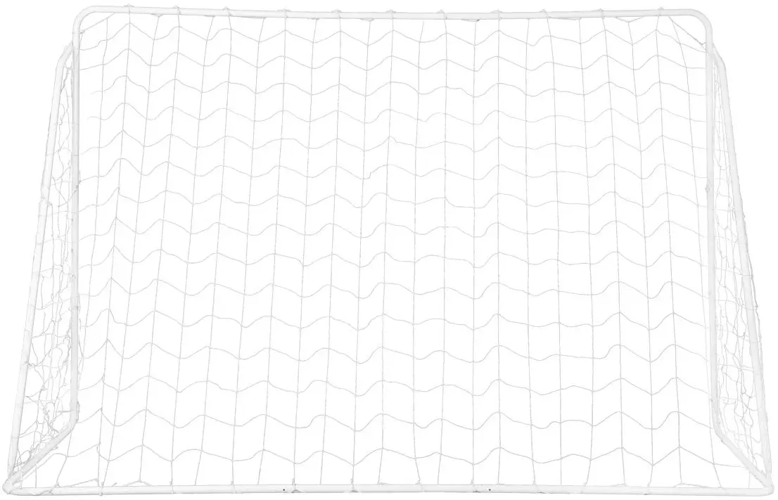 Poartă pentru fotbal cu țintă Nils BR240P (Red/White)