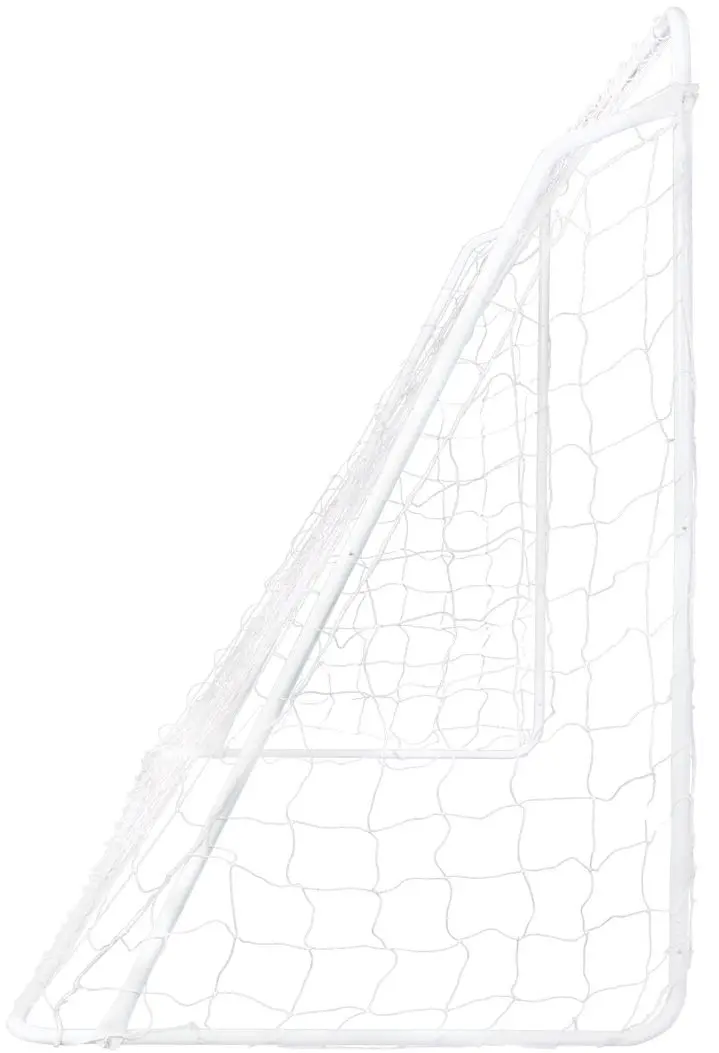 Poartă pentru fotbal cu țintă Nils BR240P (Red/White)