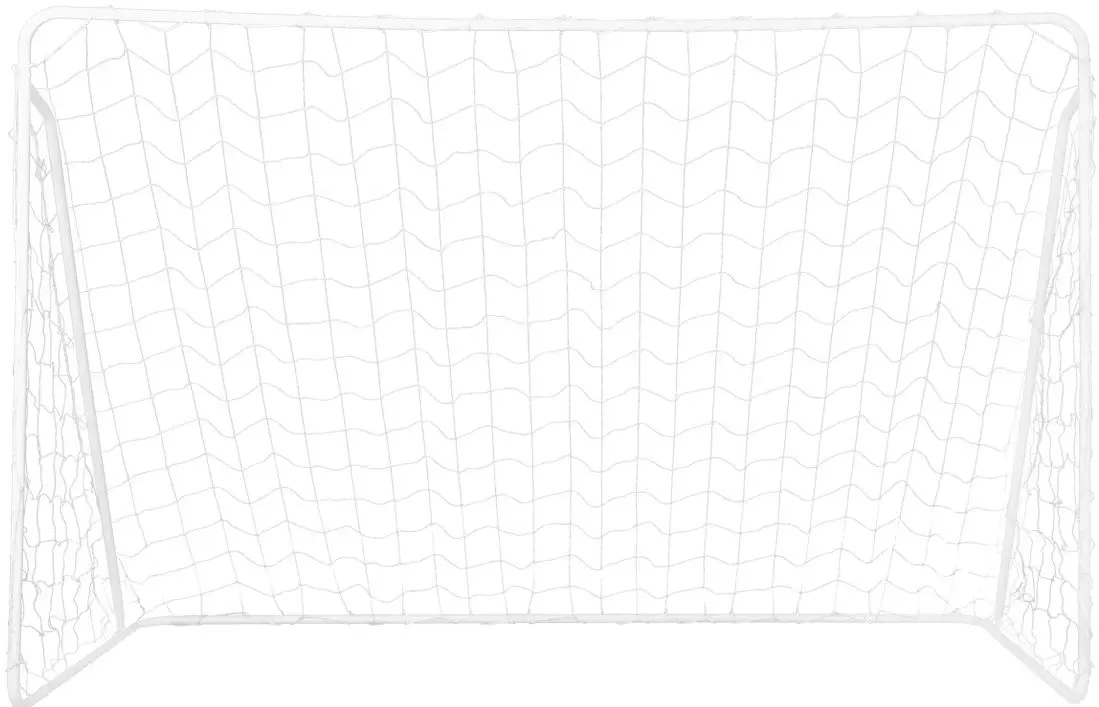 Poartă pentru fotbal cu țintă Nils NT7788 (White)