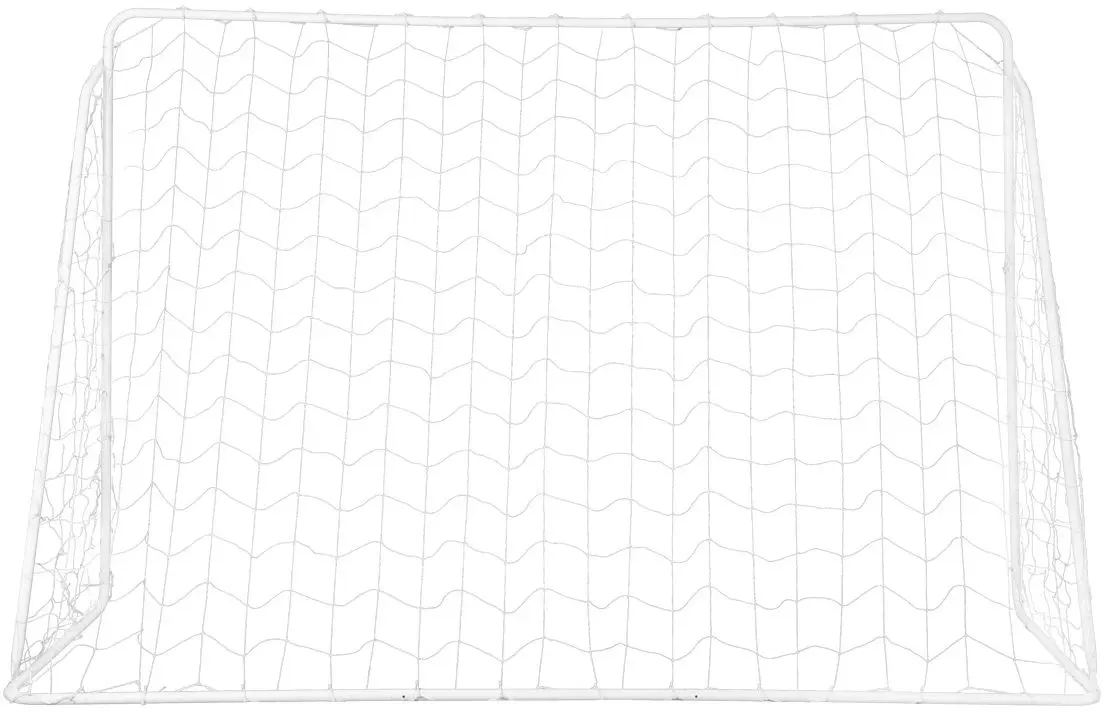 Poartă pentru fotbal cu țintă Nils NT7788 (White)