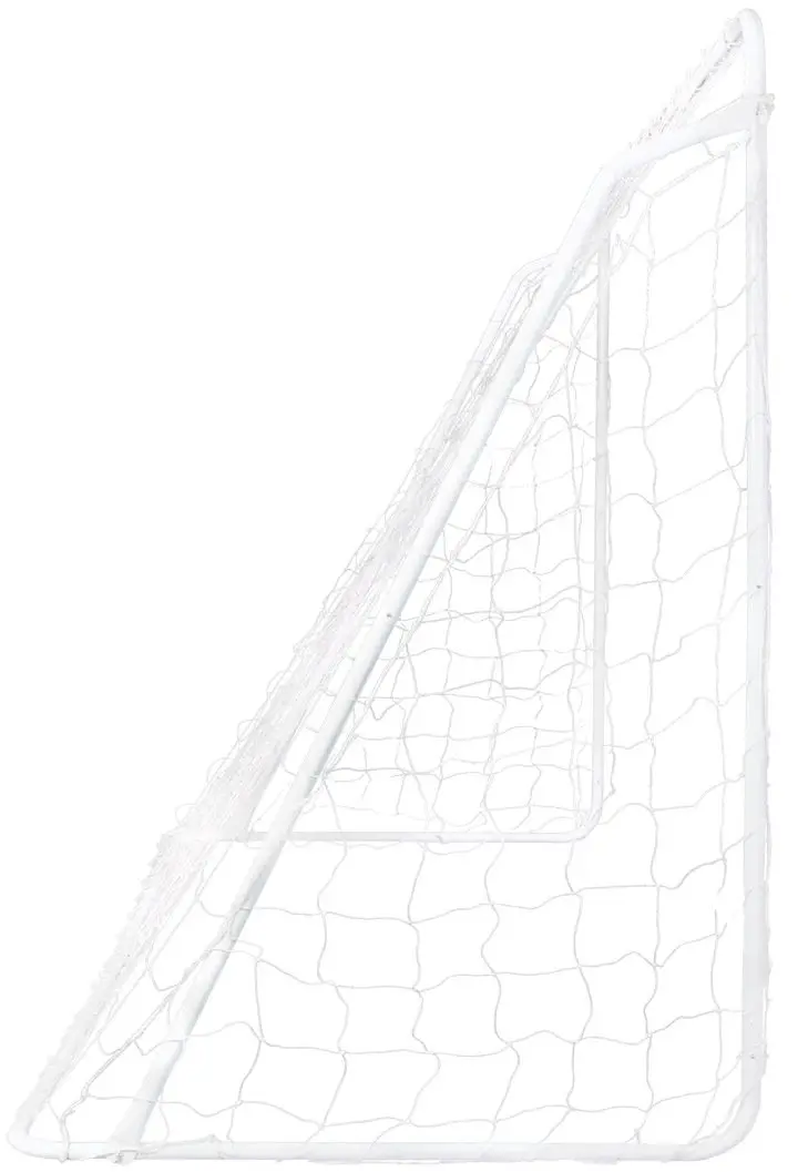 Poartă pentru fotbal cu țintă Nils NT7788 (White)