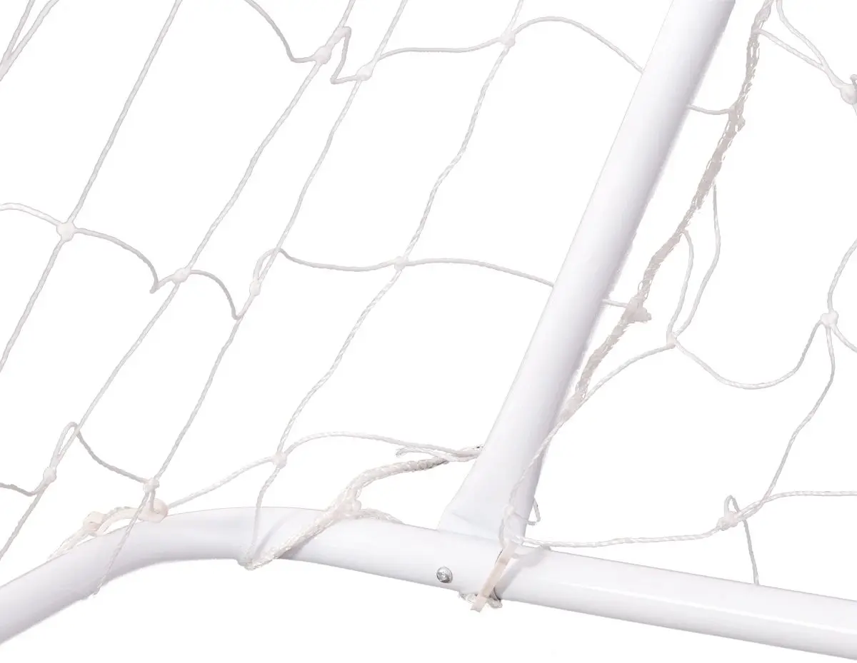 Poartă pentru fotbal cu țintă Nils NT7788 (White)