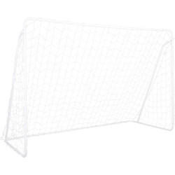 Сетка для футбольных ворот Nils NT8182 182x122x60cm (White) Thumb