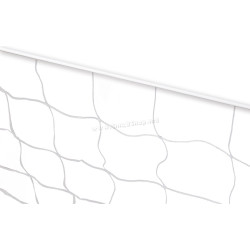 Сетка для футбольных ворот Nils NT8182 182x122x60cm (White)