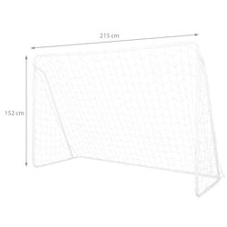 Plasa de fotbal Nils NT8215 (White) Thumb