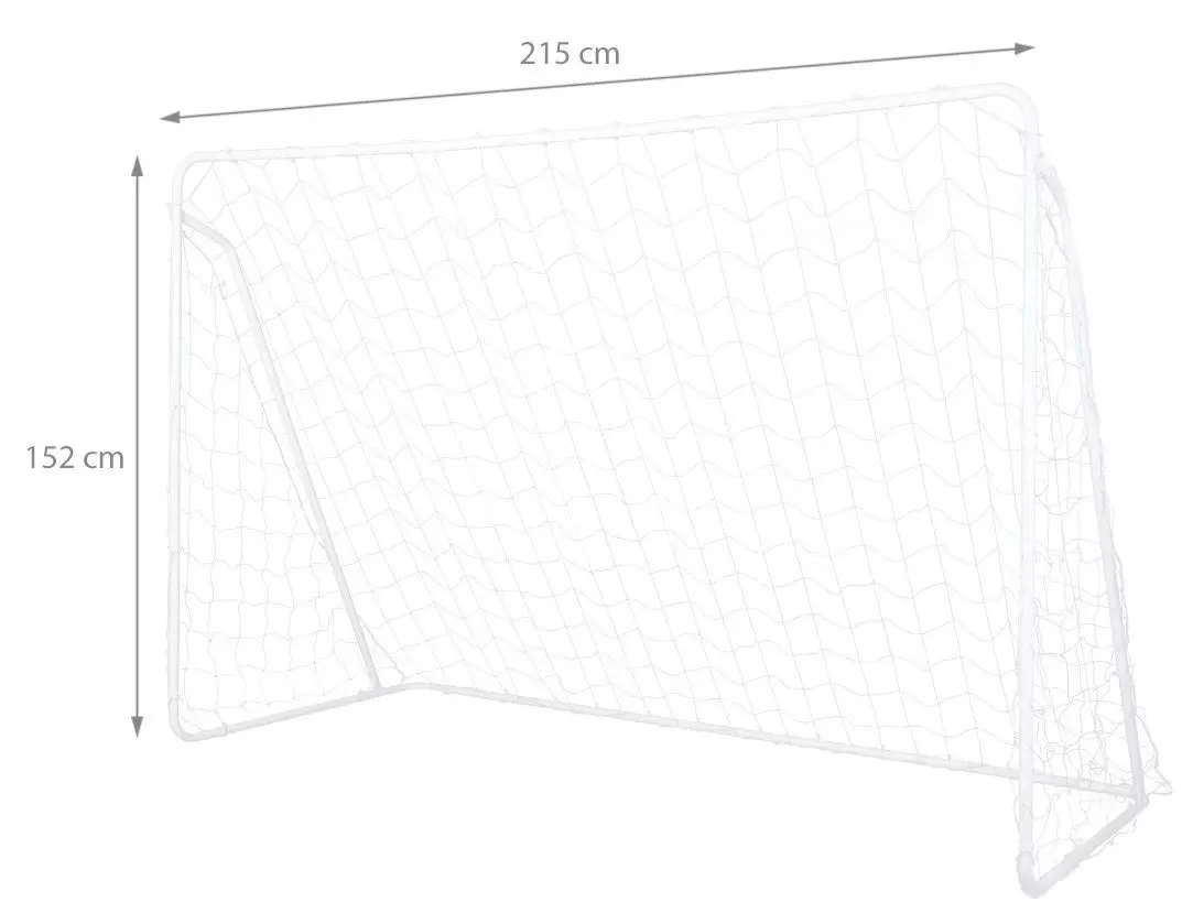 Plasa de fotbal Nils NT8215 (White)
