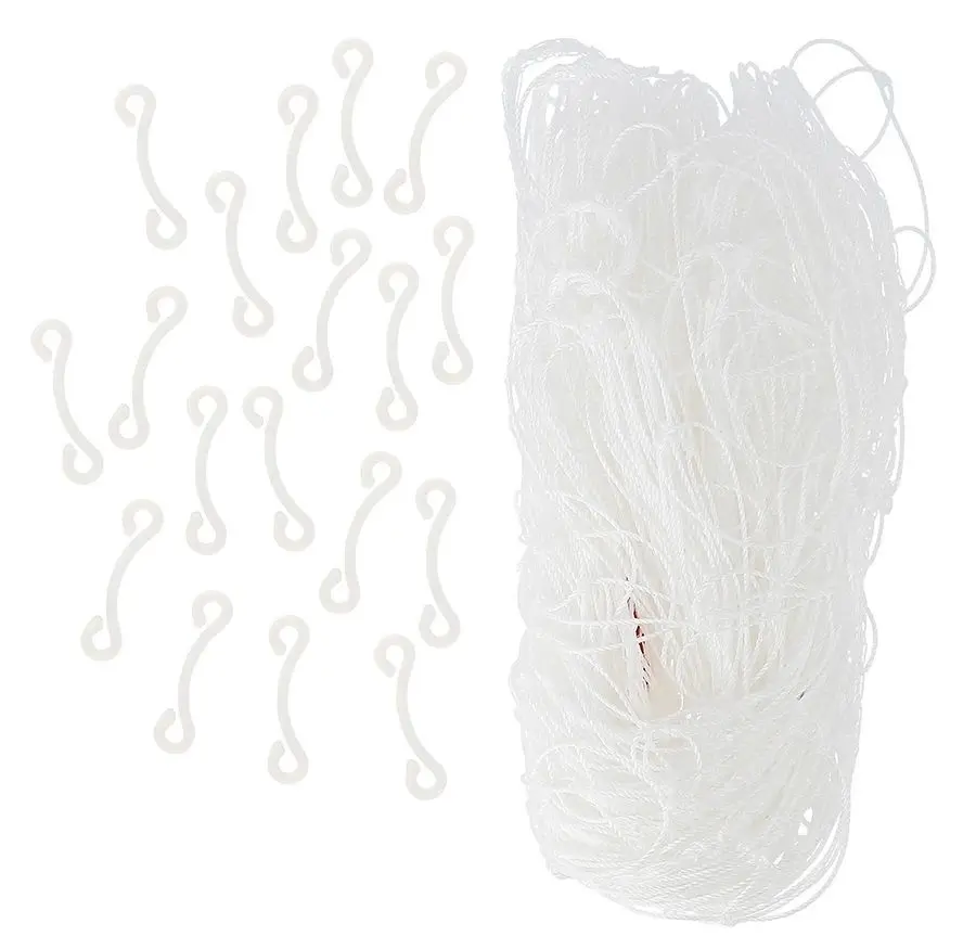 Сетка футбольная Nils NT8245 (White)