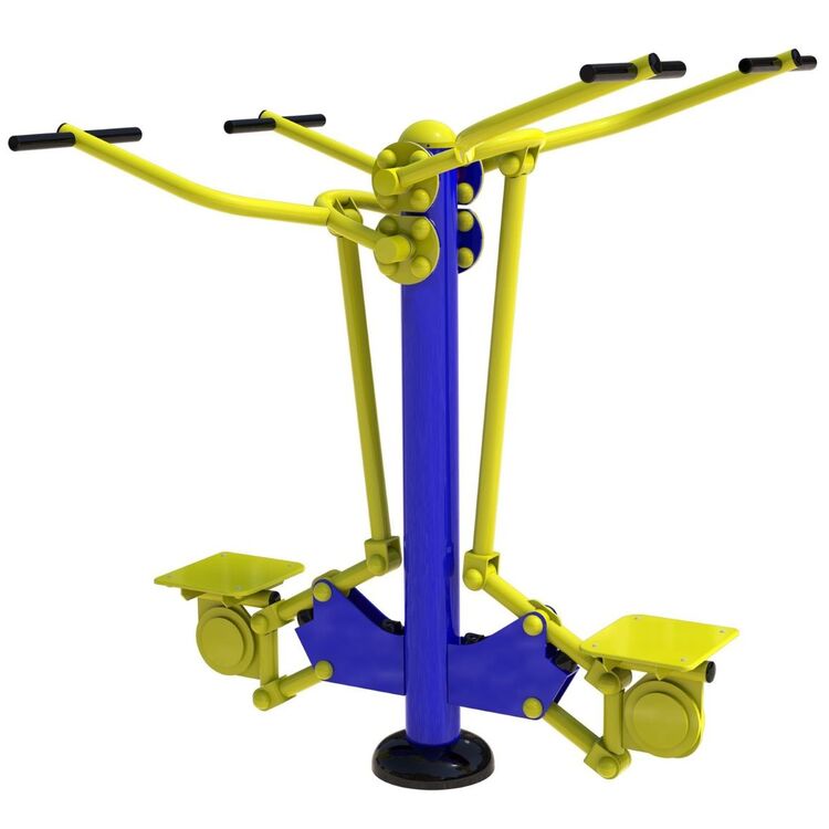 Aparat fitness pentru mușchii spinării SL 102