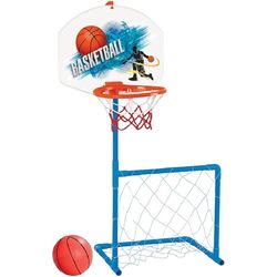 Баскетбольная стойка + футбольные ворота Pilsan Magic 03 392 Thumb