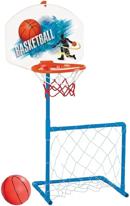 Баскетбольная стойка + футбольные ворота Pilsan Magic 03 392 - 2