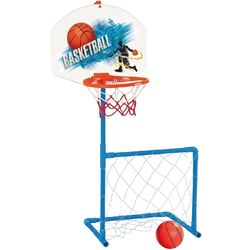 Stand de baschet + poarta de fodbal Pilsan Magic 03 392
