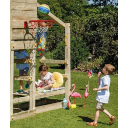 Баскетбольное кольцо PlayPark 2559 (Red/Blue) Thumb