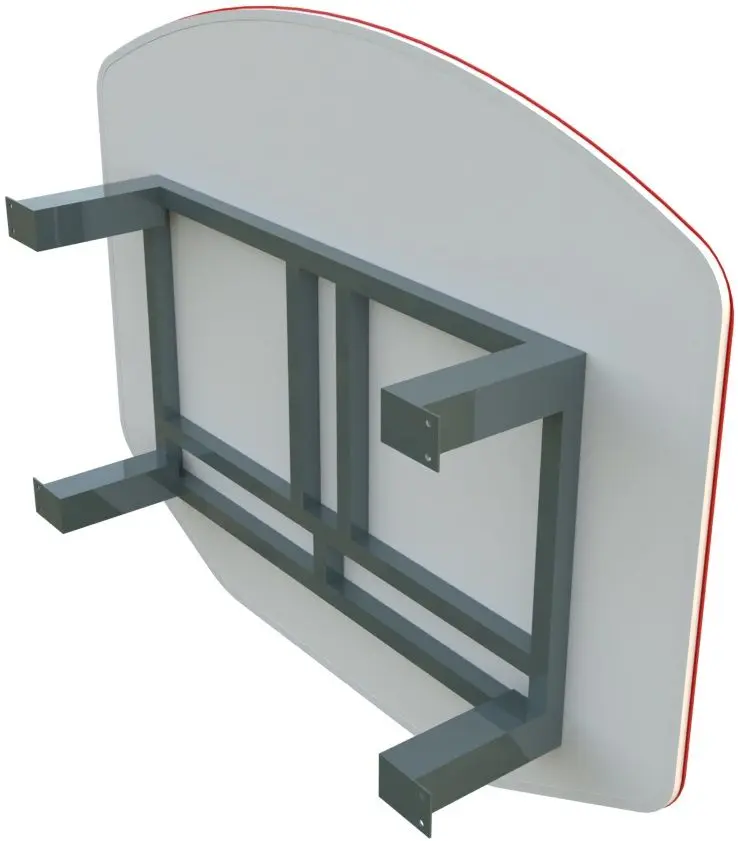 Panou de baschet PlayPark BS-11 (Red/White)