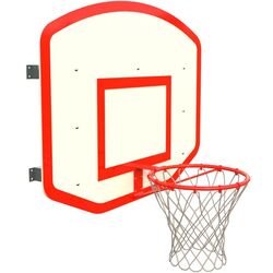 Panou de baschet PlayPark BS-11 (Red/White)