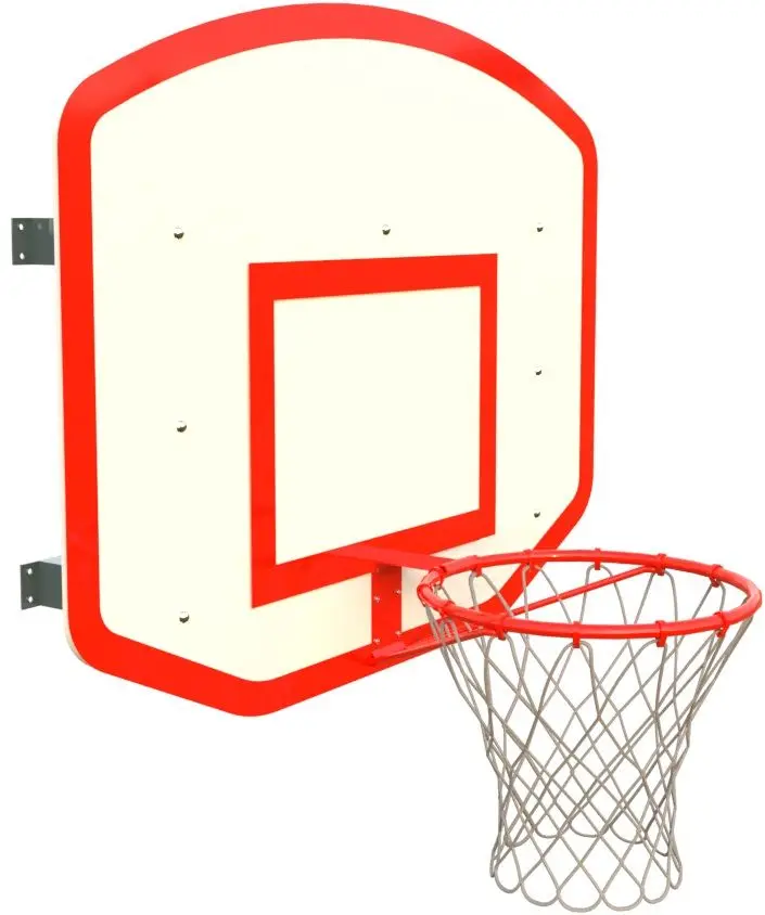 Panou de baschet PlayPark BS-11 (Red/White)