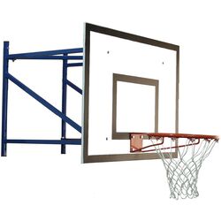 Panou de baschet PlayPark BS-12 (Black/White)