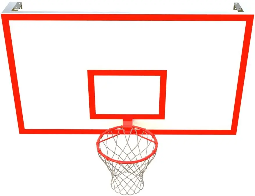 Panou de baschet PlayPark BS-12 (Red/White)