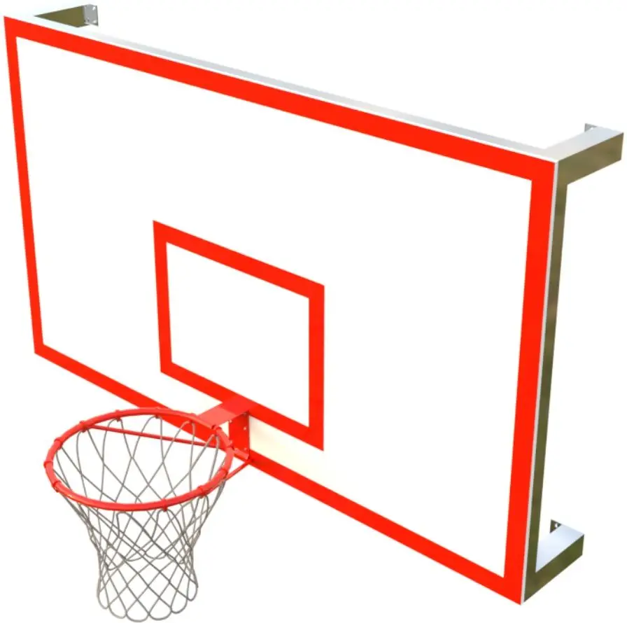 Panou de baschet PlayPark BS-12 (Red/White)