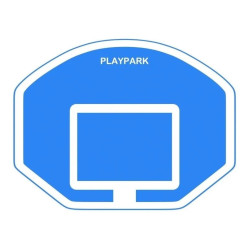 Panou de baschet PlayPark HD-01 (Blue/White) Thumb