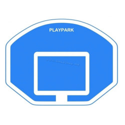 Panou de baschet PlayPark HD-01 (Blue/White)
