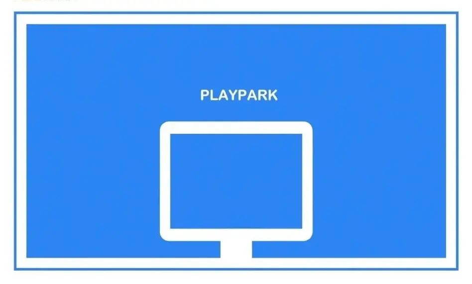 Panou de baschet PlayPark HD-02 (Blue/White)