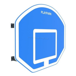 Panou de baschet PlayPark HD-11 (Blue/White)