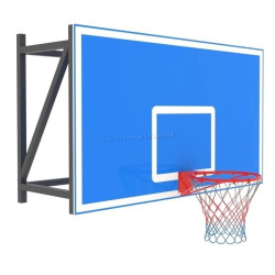 Panou de baschet PlayPark HD-22 (Blue/White)