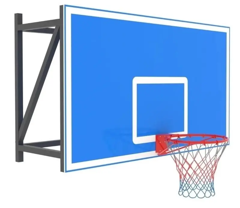 Panou de baschet PlayPark HD-22 (Blue/White)