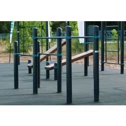 Bare paralele duble PlayPark C-009 Thumb
