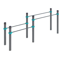 Bare paralele duble PlayPark C-009