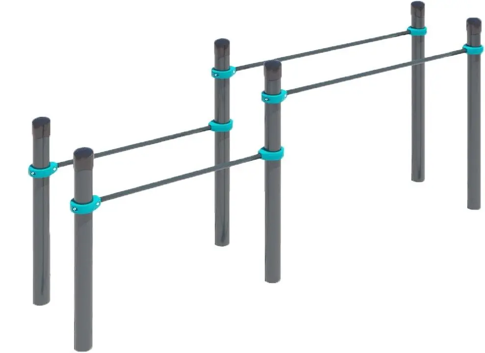 Bare paralele duble PlayPark C-009