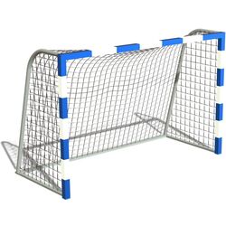 Poartă fotbal PlayPark FS-21 (White/Blue)