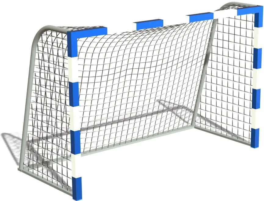 Poartă fotbal PlayPark FS-21 (White/Blue)