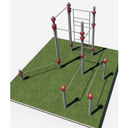 Complex sportiv PlayPark PD-04 Thumb