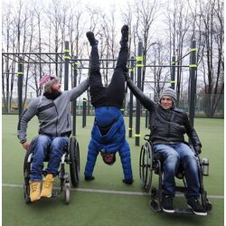 Complex sportiv PlayPark PD-04 Thumb