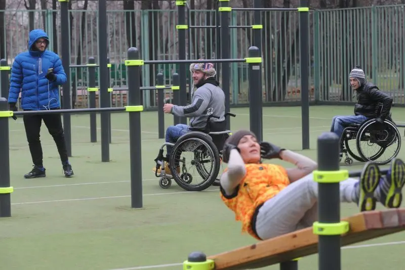 Complex sportiv PlayPark PD-04