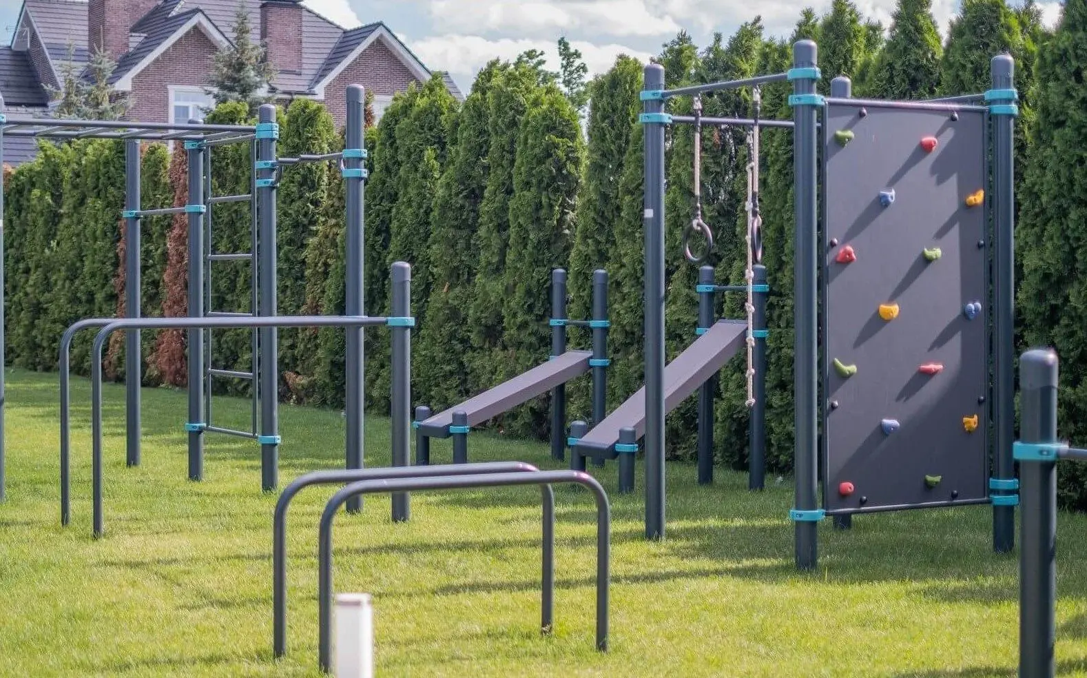 Complex sportiv PlayPark Workout C-029